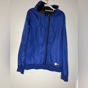 AStars blue windbreak athletic jacket